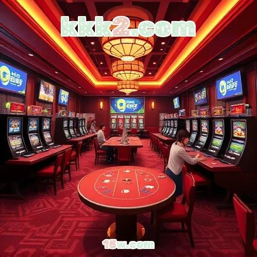 kkk2.com: Venha APOSTAR e Se Divertir com Nossos Jogos de Cassino