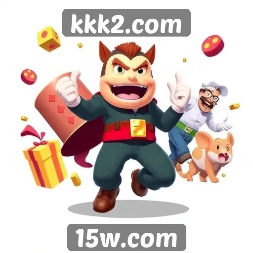 Exploração da biblioteca de jogos disponível no kkk2.com