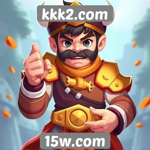 Destaques das mecânicas de jogo no kkk2.com