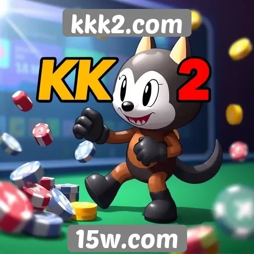 Popularidade crescente de jogos em kkk2.com