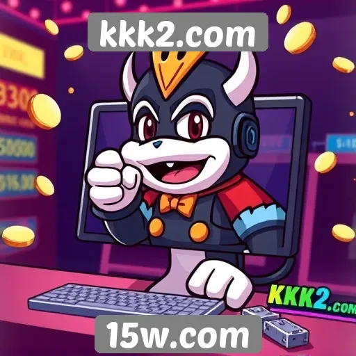 Impacto de kkk2.com na popularidade dos jogos online