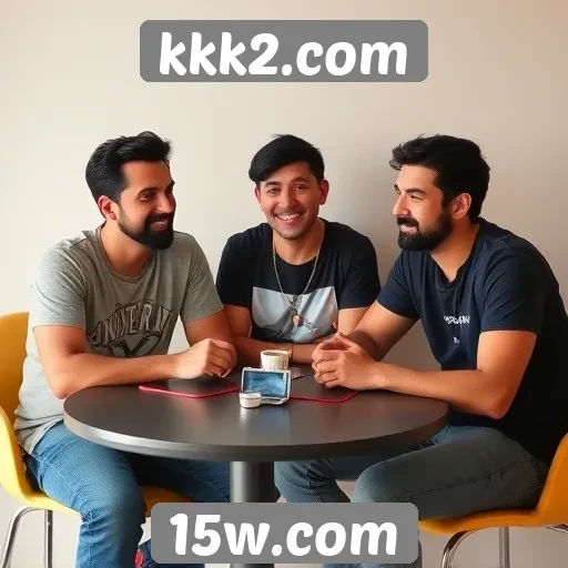 Entrevista com desenvolvedores de jogos do kkk2.com