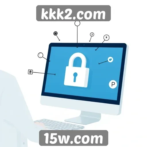 Segurança e privacidade no site kkk2.com