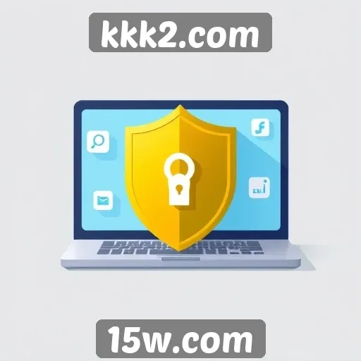 Recursos de segurança no site kkk2.com